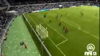 4Stars! FIFA 13: Kingrap - goal #1 (51 сезон)