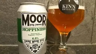 Moor Hoppiness IPA By Moor Beer Company | British Craft Beer Review