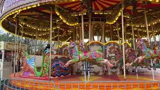 Amazing Kids Horse Ride London Funfair | Theme Park | Amusement Park