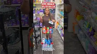 CVS deals 01/11-01/24 #cvs #cvsdeals #cvscouponing