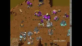 KKND 2 Krossfire 1vs7 (Xtreme) (Evolved) Rus: 15000 Map: Delta