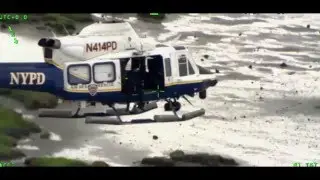NYPD Aviation Officers Rescue Boaters Stranded For 24 Hours