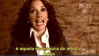 Jennifer Beals conta sua cena preferida de The L Word