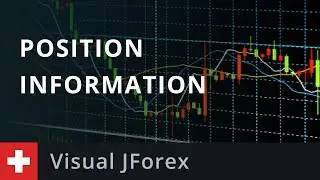 Visual JForex: Position Information