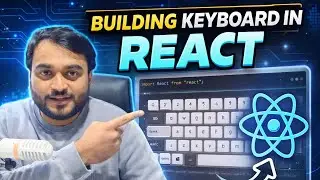 Day-62/100 Build React Keyboard Keys Highlighter App || React NextJS Tutorial for Beginners in Hindi