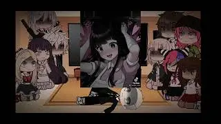-danganronpa react  to mikan tsumiki❤️💗