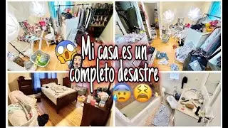 LIMPIEZA EXTREMA🧹LIMPIA CONMIGO🧺MOTIVATE A LIMPIAR TU CASA🧼UN COMPLETO DESASTRE🛁LIMPIEZA EXTREMA