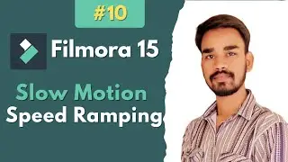 Filmora 15 Slow Motion & Speed Ramping &ndash; Complete Guide in Hindi | Computer With Vishal Sharma |