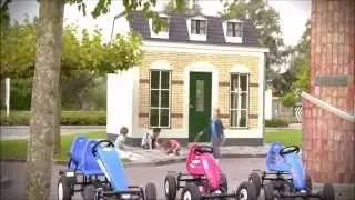 BERG Extra Sport BFR and BERG Compact Pedal Go Karts