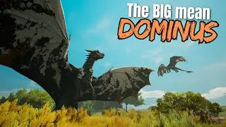 Dragons just got even bigger! 🐉 | Path of titans Dominus let&rsquo;s play