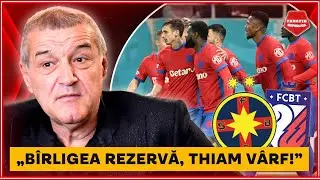 Gigi Becali TAIE IN CARNE VIE la FCSB. Cum arata PRIMUL 11 la meciul cu FC Botosani