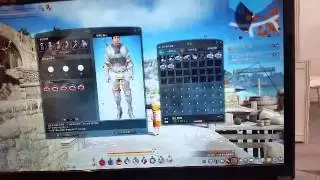 Black Desert Dyeing System Gameplay Video