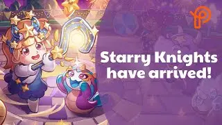 🚀 Starry Knights Treasure Track is Here!