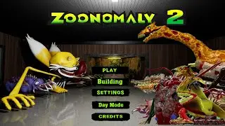 Zoonomaly 2: Полная версия игры | 🩸В окружении мутанта Соника! Весь зоопарк превращается в монстр...