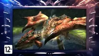 Monster Hunter Generations &mdash; трейлер &laquo;Охотники, объединяйтесь!&raquo;