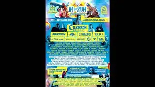 Tyke with Bassman, Trigga & Nutcracka @ Innovation in the Sun 2018