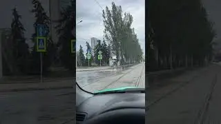 Очень нужный сфетофор на пересечении Комсомольского проспекта и улицы Постышева установлен #донецк