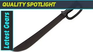 Cold Steel 97AD21S Latin D-Guard Machete - The Best All-Around Cutting Tool