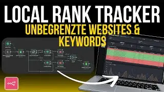 Local Rank Tracking Dashboard & Automation (No Code)