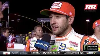 Elliott rebounds to land fourth-place run at Richmond