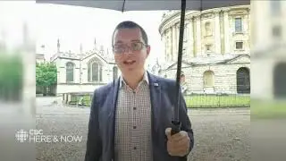 CBC Interview on new UNESCO status for the Discovery Global Geopark