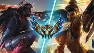 [渣米] Zhami Talon vs Akshan | CN super server Challenger
