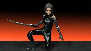 Hot Toys Alita: Battle Angel 1/6 Scale Action Figure Review
