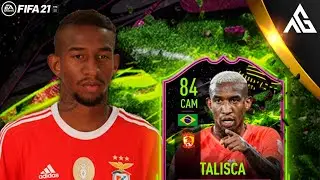 CRIA DO BAHIA! REVIEW RULEBREAKERS TALISCA 84! REVIEW TALISCA 84! FIFA 21 Ultimate Team