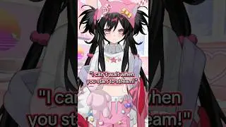 One day eventually..! (⁠◡⁠&nbsp;⁠&omega;⁠&nbsp;⁠◡⁠) - Rikka#engvtuber #vtuber #envtuber #vtubers #streamer