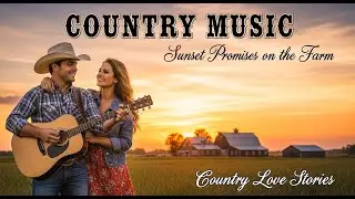 COUNTRY MUSIC &ndash; Sunset Promises on the Farm | Country Love Stories