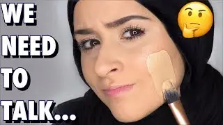 FENTY BY RIHANNA FOUNDATION REVIEW.. 10 HOUR WEAR TEST