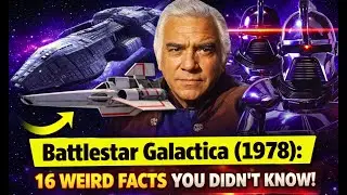 16 Mind Blowing Secrets About the Original Battlestar Galactica Series