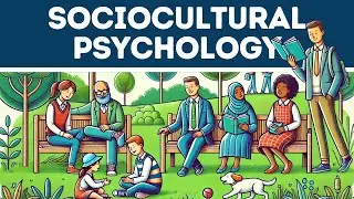 Социокультурная психология (объяснение за 3 минуты)