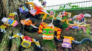 Upgrade RC LIGHTNING MCQUEEN EATER Monster Percy Spider, Monster Mcqueen Monster Truck Police Car