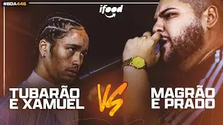 TUBARÃO E XAMUEL (RS) X MAGRÃO E PRADO | SEGUNDA FASE | BDA 446 (EDIÇÃO DE DUPLAS)