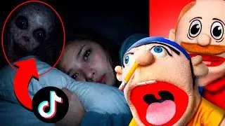 Jeffy Reacts to The SCARIEST TikToks on the INTERNET!