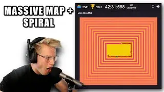 MASSIVE MAP + SPIRAL | GOOGLE SNAKE MODS