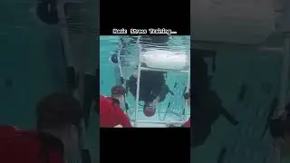 Military Underwater Escape Training  #military #army #usa #trend #viral