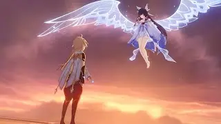 Columbina back to Teyvat! Genshin Impact Cut scene