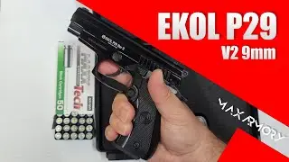 EKOL P29 Rev II 9mm Blank Gun | MaxArmory