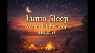 Luma Sleep &ndash; Warm Night Loop (1 Hour)