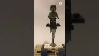#shorts  Custom mini figures stand