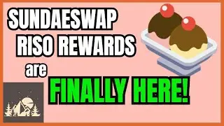 УЖЕ ДОСТУПНО &mdash; получайте награды RISO от SundaeSwap!