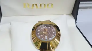 RADO WATCH SERVICE SWISS MADE NEW MODEL 2025 #ytshorts #love #youtubeshorts #viralvideo #shorts 