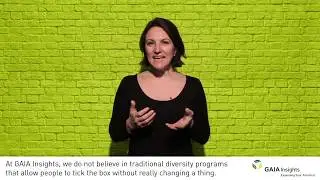 GAIA Insights - What is the Inclusive Leadership Accelerator?