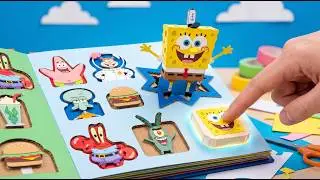 SpongeBob Enters Sprunki World ⭐🌊 | Interactive Paper Gamebook Adventure