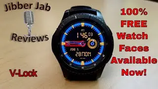 Samsung Gear S3/Gear Sport  - 3 FREE Downloads in Galaxy app Store  = 12 Watch Faces! Total!