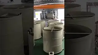 PP storage tank PPH vertical horizontal hydrochloric acid storage tank Polypropylene storage tank