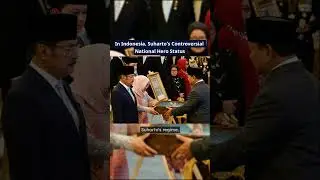 In Indonesia, Suharto's Controversial National Hero Status #indonesia #suharto #news  #breakingnews