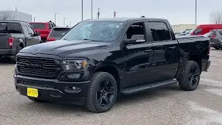 2021 Ram 1500 Big Horn WI Hudson, Baldwin, Woodbury, Cottage Grove, New Richmond